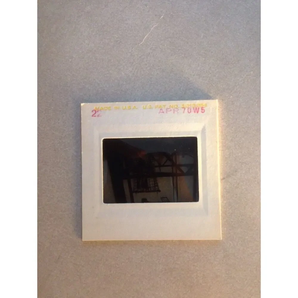 Lot 2 Vintage 1970 SEALAND Suffolk England Ektachrome Photograph Color Slides